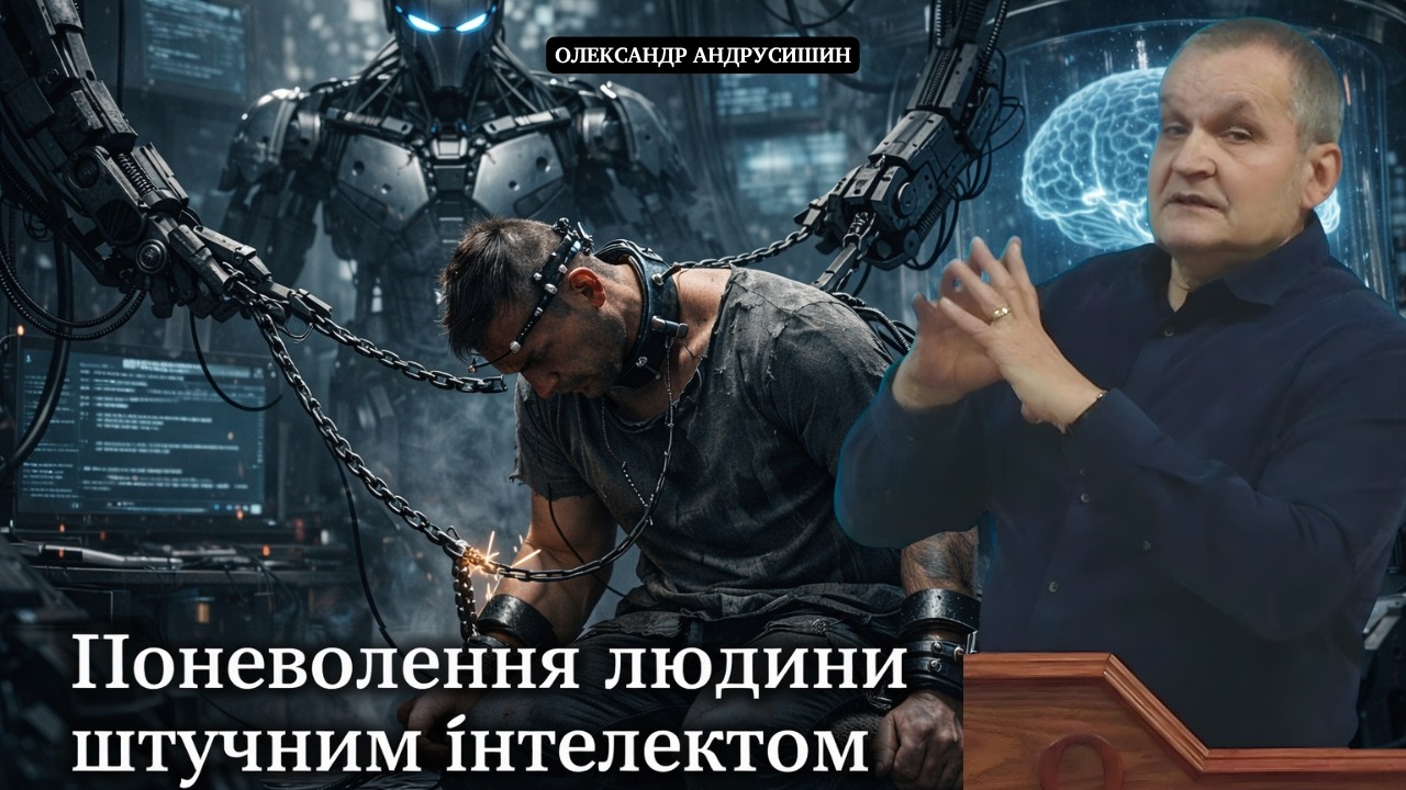 Хто автор штучного інтелекту? Відповіді на запитання. Андрусишин Олександр