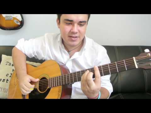 Jesse McCartney - "Beautiful Soul" How to Play Guitar (Easy!! Guitar Tutorial!!)