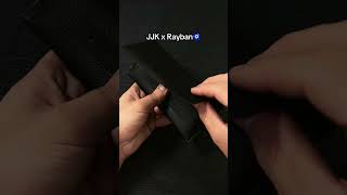 JJK x Rayban collab #gojo #lifeisbutadream #sunglasses #jujutsukaisen