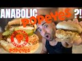 ANABOLIC POPEYES CRISPY CHICKEN SANDWICH - How many calories??!