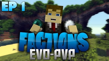 Ep 1 | Beginning Of Riches | Minecraft Factions Evo-Pvp ( JackSuckAtMinecraft & NoBoom Server )
