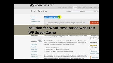 How To Install and Setup WP Super Cache WordPress Plugin
