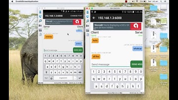 How to create TCP server in Android - Tutorial