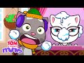 Morning Routine | A Rough Start | Talking Tom &amp; Friends Minis