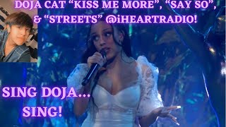 Doja Cat “Say So”, “Streets”, \& “Kiss Me More” @iHeartRadio Music Awards