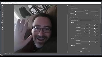 Adobe Photoshop CC 2017 Liquify Filter