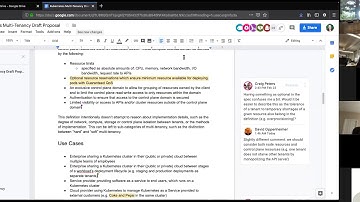 Kubernetes Working Group Multitenancy 20190226