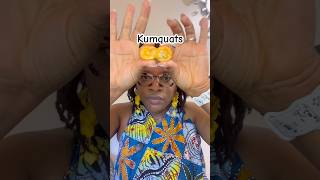 NEW FRUIT SERIES #40|| LET’S TRY KUMQUATS #Kumquats #FruitTasteTest #SweetAndSourFruit
