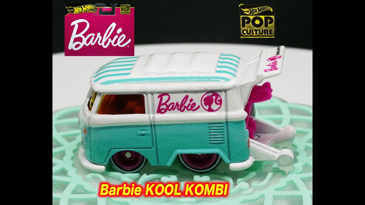 ホットウィール(Hot Wheels) ポップカルチャー Barbie KOOL KOMBI 