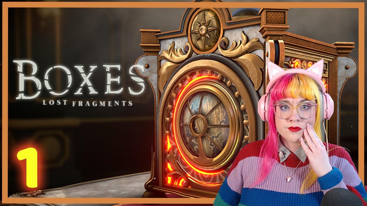 A New 3D Puzzle Game | Boxes: Lost Fragments - Chapter 1 [2024 Twitch VOD] #ad