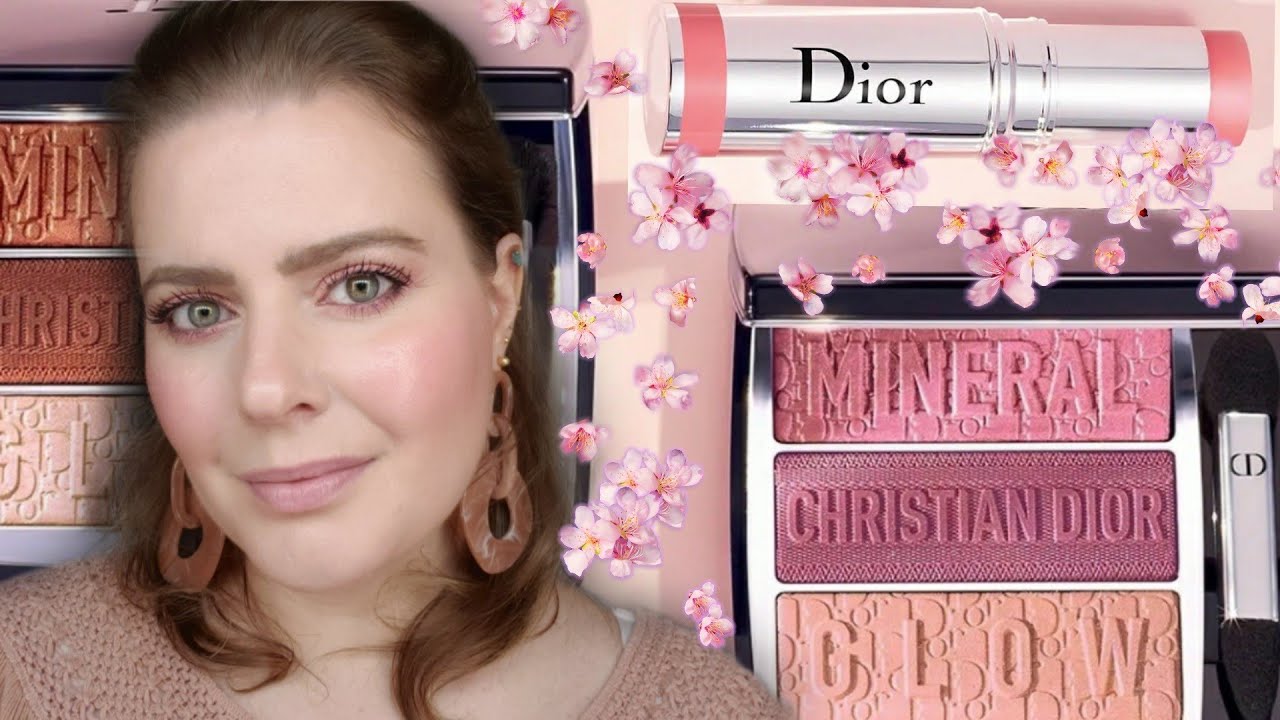 DIOR SPRING COLLECTION - DIOR - Stick Glow, 3 Couleurs Tri(O)Blique - Review | FABULOUS MAKEUP