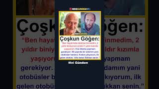 Yeşilçam Yıldızı Coşkun Göğen: 2 Senedir Otobüse Biniyorum