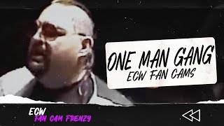 The Gang Invades South Philly: One Man Gang - ECW Fan Cam Frenzy
