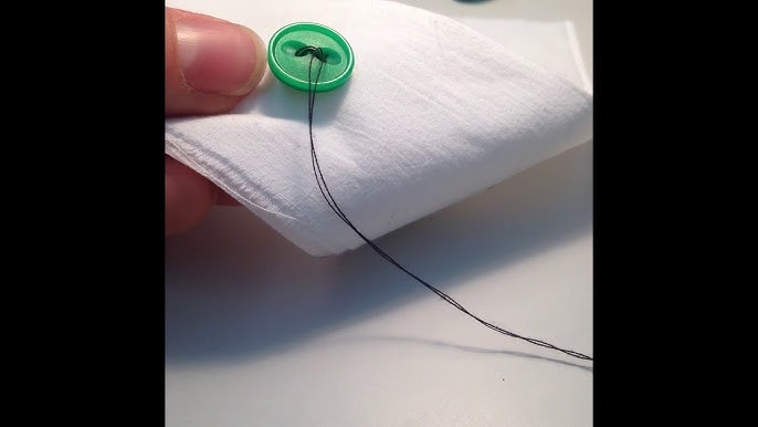 Upholstery Repair on a Couch Rip with Curved Hand Sewing Needles