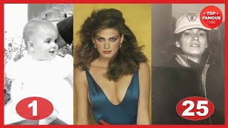 Gia Carangi Transformation ⭐ The glorious and traumatic youth of the first model who died of AIDS