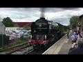 A1 No' 60163 Tornado returns to the Wensleydale Railway