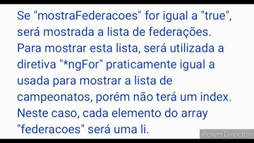 Curso de Angular - Diretiva ngFor