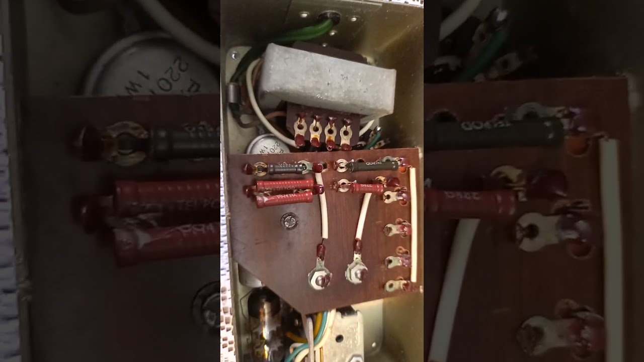 Falomierz Generator RFG-2 Zabytki techniki