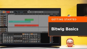 Aan de slag: basisprincipes van Bitwig Studio