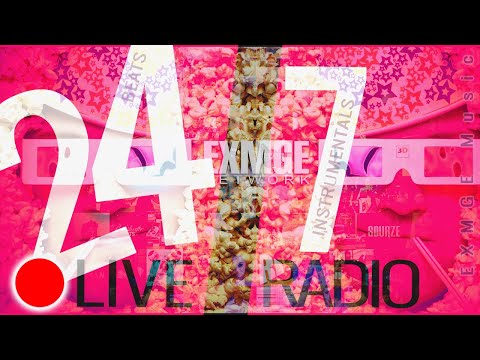 RAP BEATS RADIO 24/7 | Trap/Trapeton/HipHop/Dancehall/RnB/Ambient | EXMGE Music