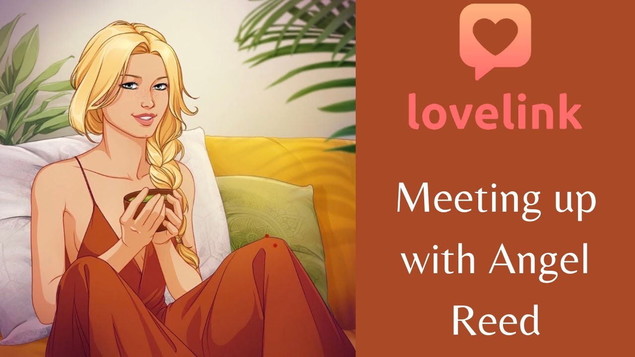 Lovelink: Meeting up with Angel Reed (7) - YouTube