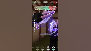 ISO can go real fast 15sec to finish a round - Backstab.gg / Valorant #backstabgg #valorant