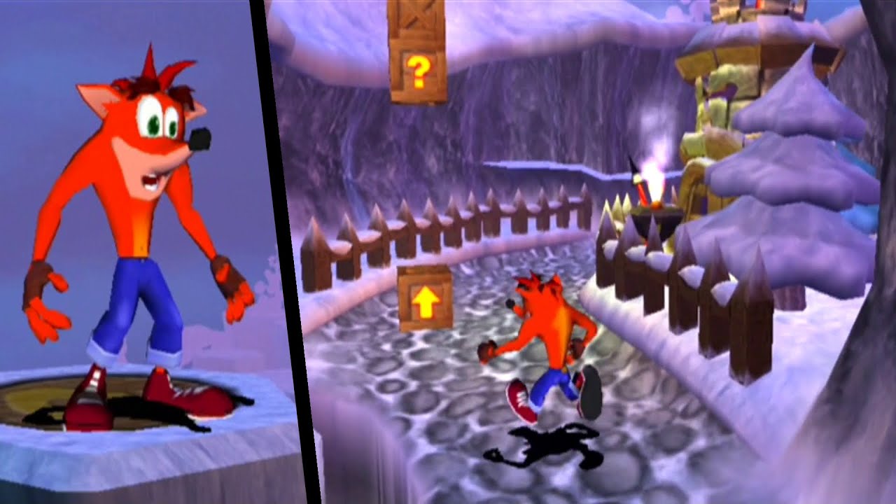 crash bandicoot gamecube