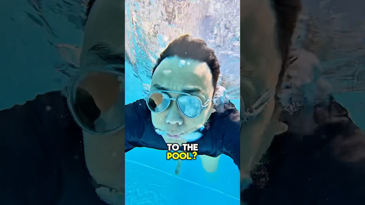 🏊‍♂️ Aviator Goggles at the Pool? Yes Please! 