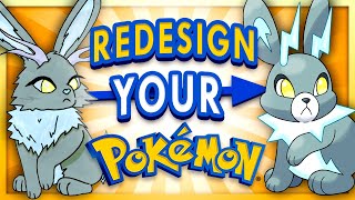 Redesigning YOUR Fakemon - Fan Submitted Pokémon