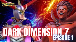 Vahl Destroys Dark Dimension 7 Unrestricted Section Ep. 1