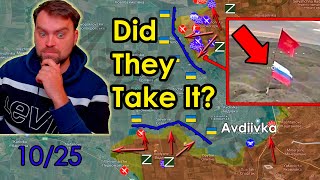 Update from Ukraine | Ruzzia put the Flag but not for a long time | Ukraine Strikes Back