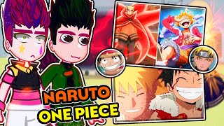 ||Hunter × Hunter reacting to Naruto and One Piece|| \\🇧🇷/🇺🇲// ◆Bielly - Inagaki◆