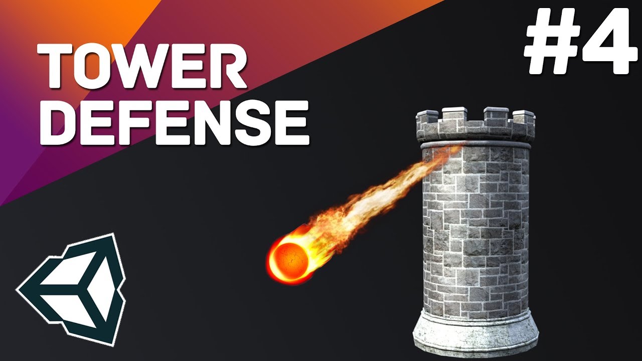 2D Tower Defense на Unity #4 - Система Вейпоинтов - YouTube