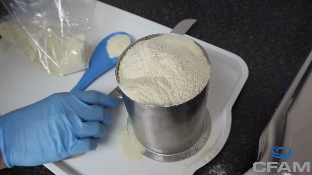 CFAM - Lab Analysis - Bulk Density