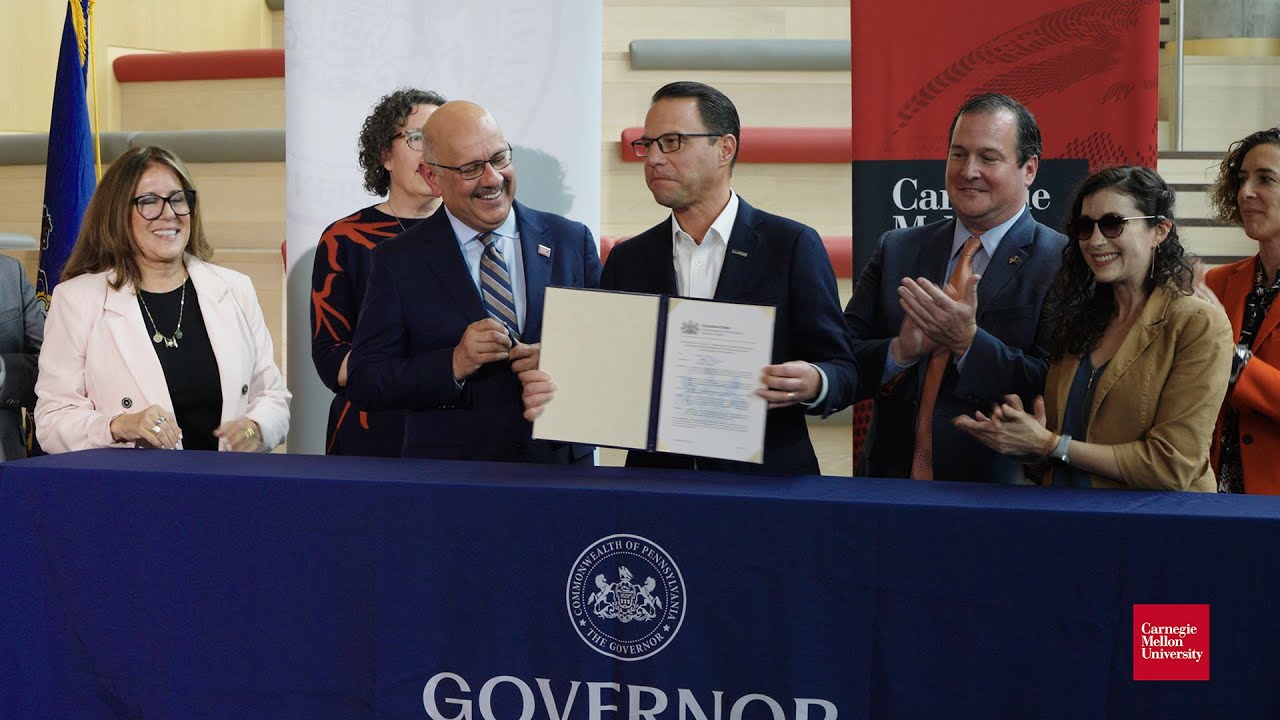 Governor Shapiro's Executive Order and CMU's Impact on Generative AI