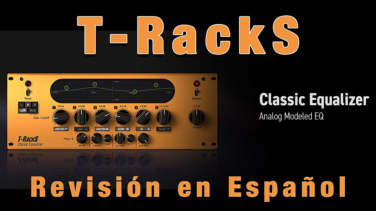 🎧IK Multimedia TRackS Classic Equalizer🎧 Revisión en Español YouTube