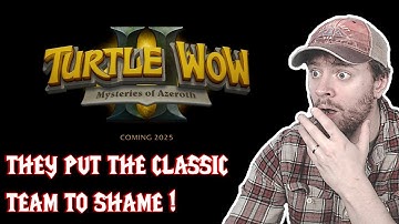 Turtle WoW 2.0 Unreal Engine Trailer Classic+ | Staysafe Reacts