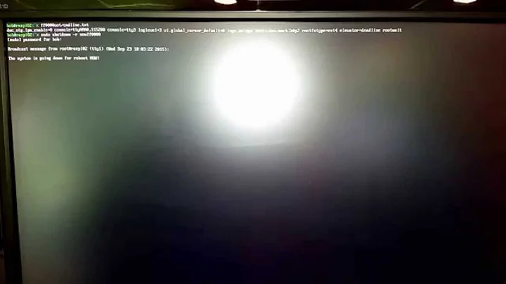 Raspbian silent boot on Raspberry Pi Model B