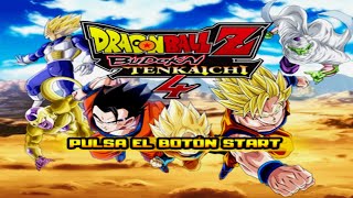 Jugando Dragon Ball Z Budokai Tenkaichi Beta 8 en DIRECTO 