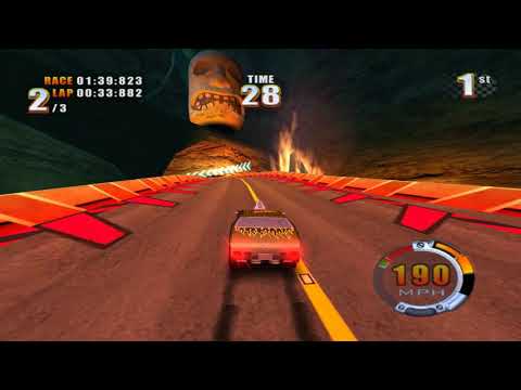 Hot Wheels: Stunt Track Challenge Tiki Island Playthrough