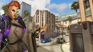 Overwatch 2 - Moira Gameplay (No Commentary)