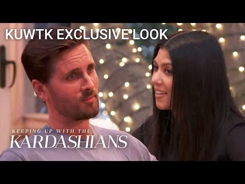 Scott Disick Ready To Marry Kourtney "Right Here, Right Now" | KUWTK Exclusive Look | E!