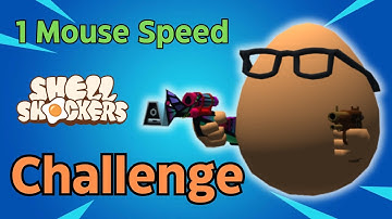 Shell Shockers But My Mouse Speed Is 1!