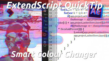 ExtendScript QuickTip - Smart Colour Changer