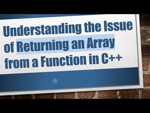 Understanding the Issue