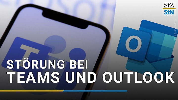 Störung bei Teams und Outlook | Microsoft-Dienste fallen weltweit aus