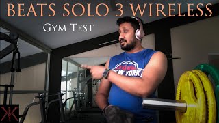 BEATS 3 WIRELESS - Gym Test YouTube