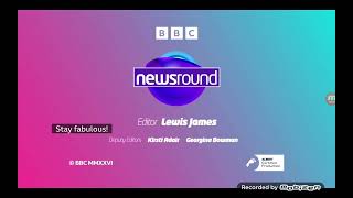 BBC newsround outro BBC iPlayer 