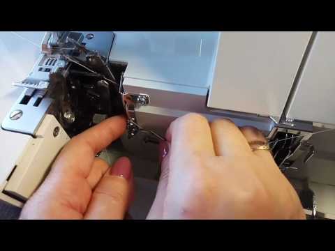 Коверлок LEADER VS 390D (3-х ниточная подрубочная роликовая строчка)