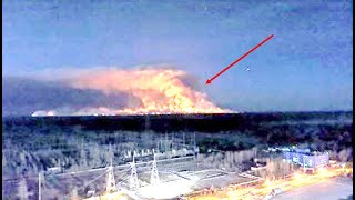 Someone Created A Fire Near Chernobyl & Just Increased The Radiation Levels 16 Times Above Normal